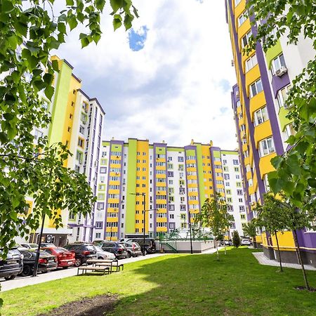 093 Жк Щасливий Нові Апартаменти Біля Кільцевоі Kiew Exterior foto