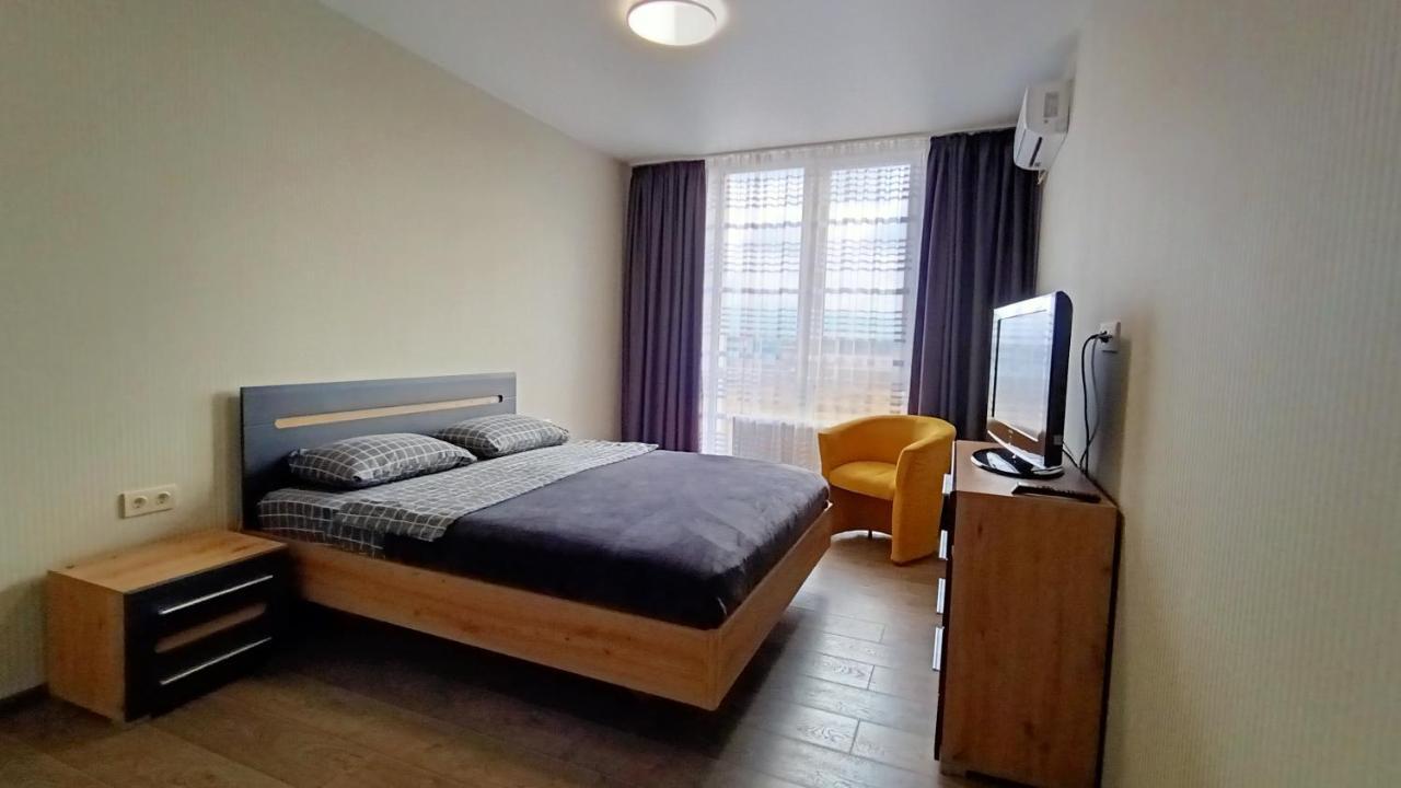 093 Жк Щасливий Нові Апартаменти Біля Кільцевоі Kiew Exterior foto