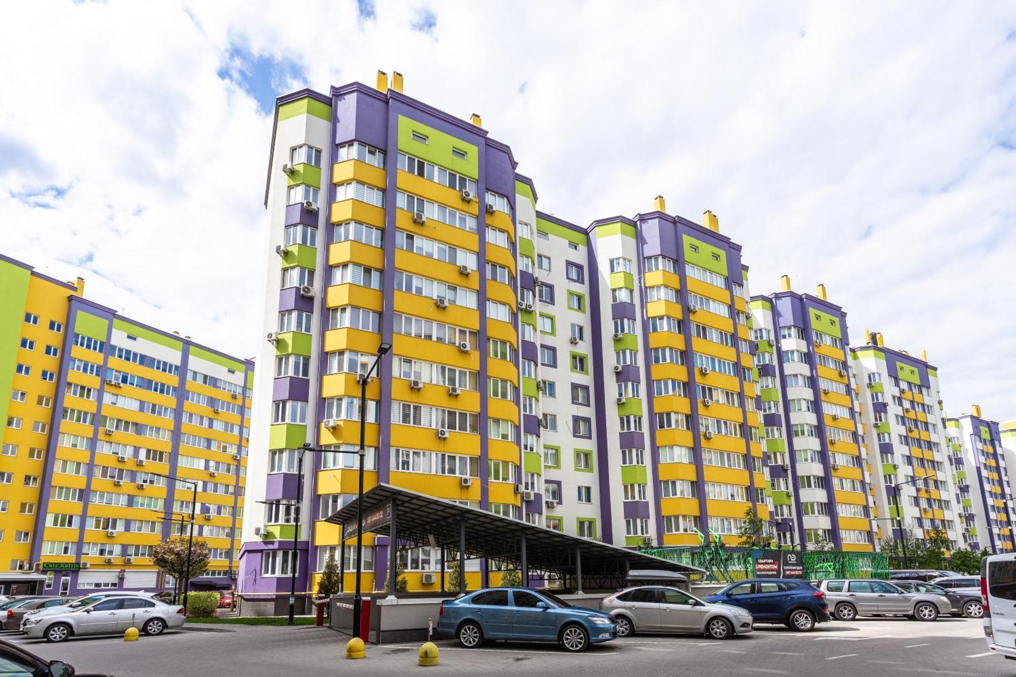 093 Жк Щасливий Нові Апартаменти Біля Кільцевоі Kiew Exterior foto